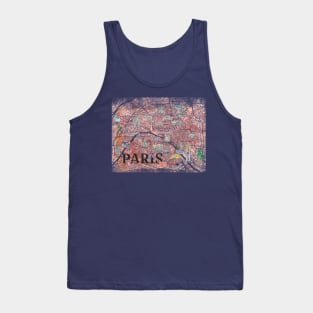 Paris, France Tank Top